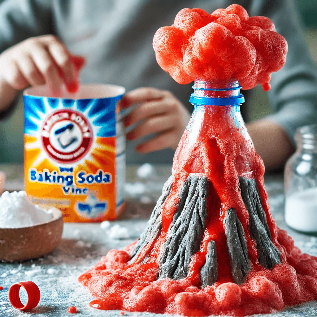 Fabriquer un Volcan