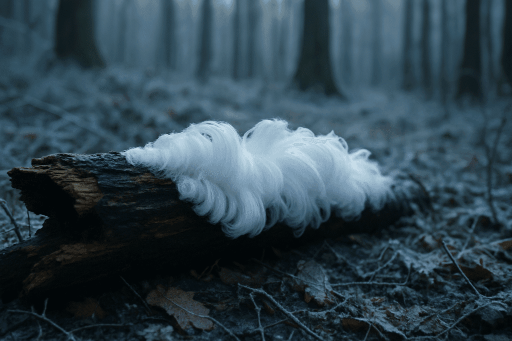 cheveux de glace