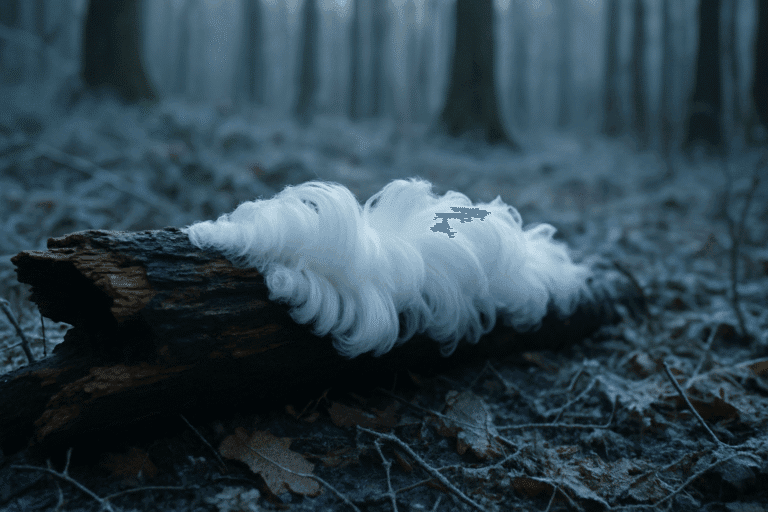 cheveux de glace