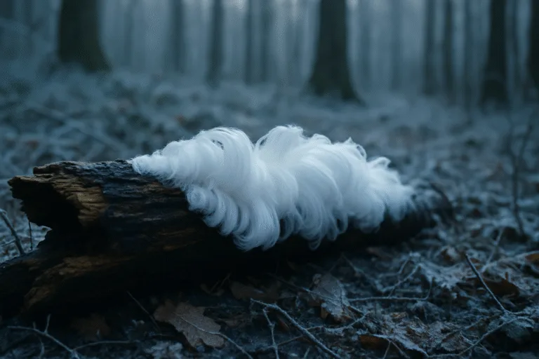 cheveux de glace