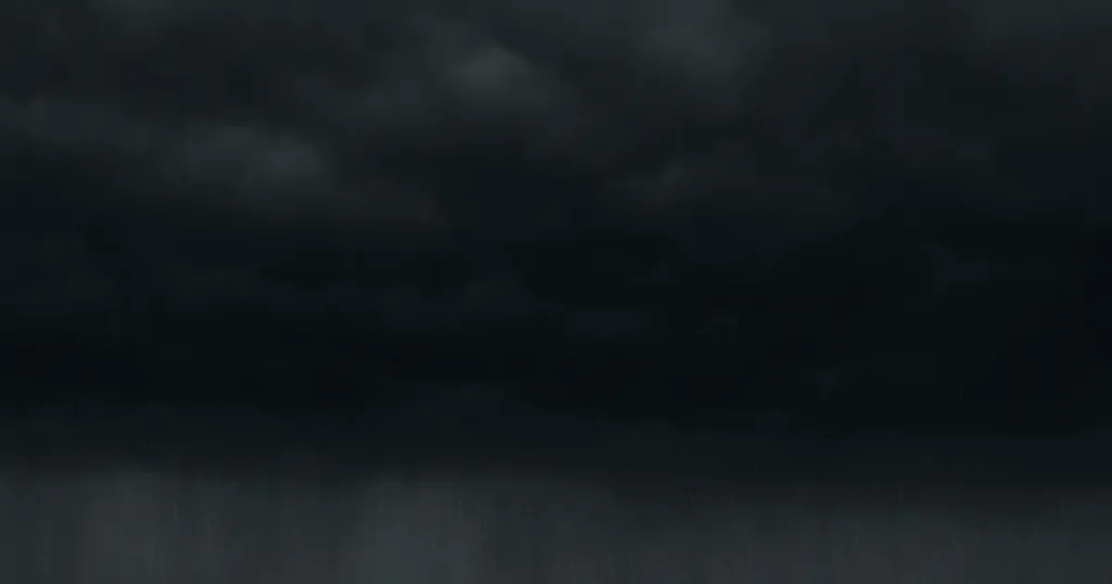 Nuages Nimbostratus