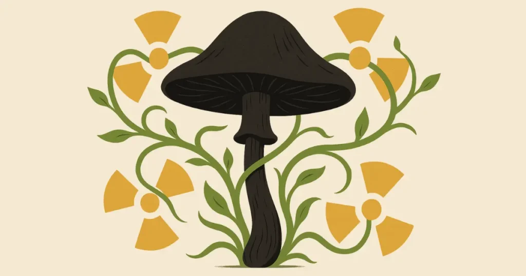 champignons radiotrophes