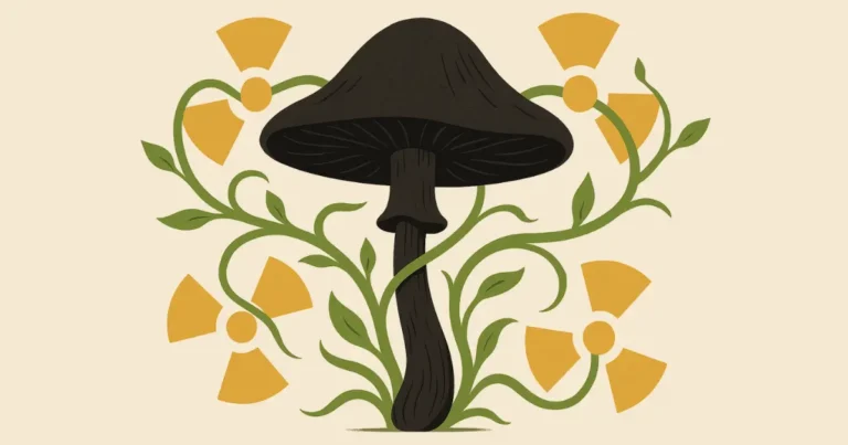 champignons radiotrophes