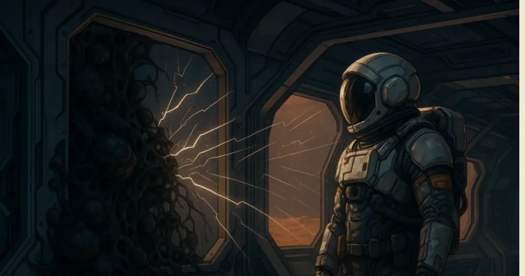 Technique de protection naturelle contre les radiations spatiales