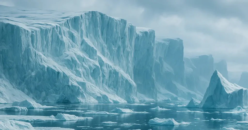 Glacier, Banquise ou Iceberg
