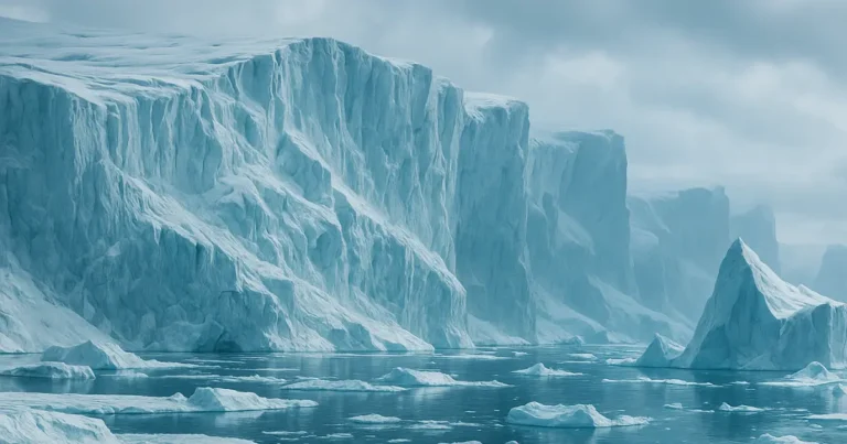 Glacier, Banquise ou Iceberg