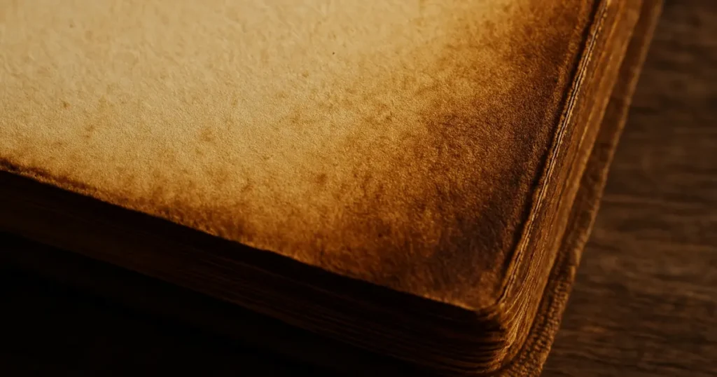 Dégradation du papier