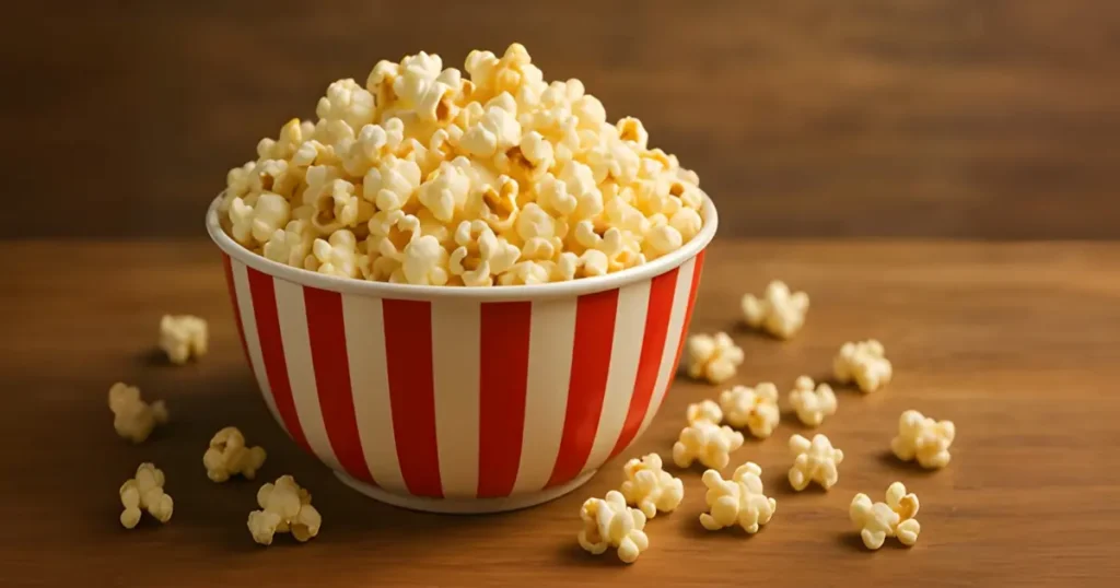 Science du Popcorn