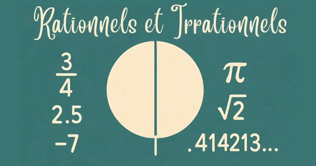 Nombres rationnels et irrationnels