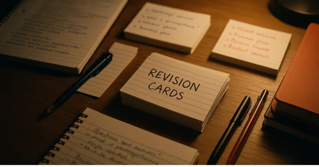 fiches de révision