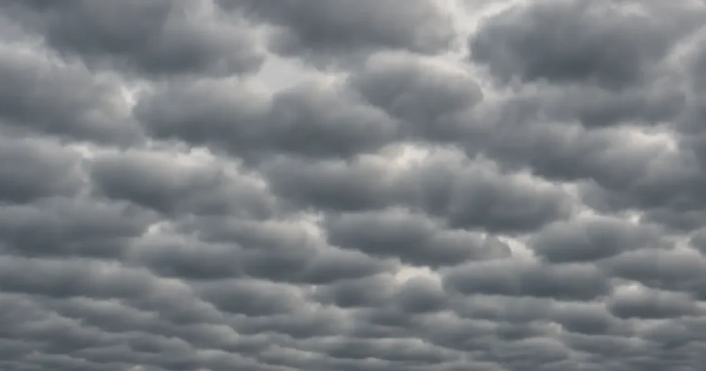 Nuages Stratocumulus