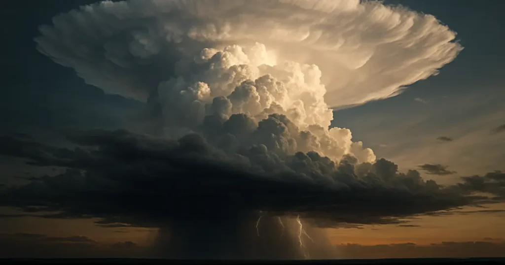 Nuages Cumulonimbus