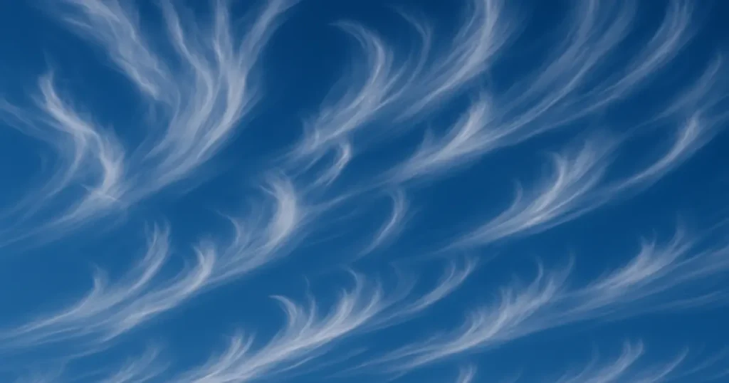 nuages Cirrus