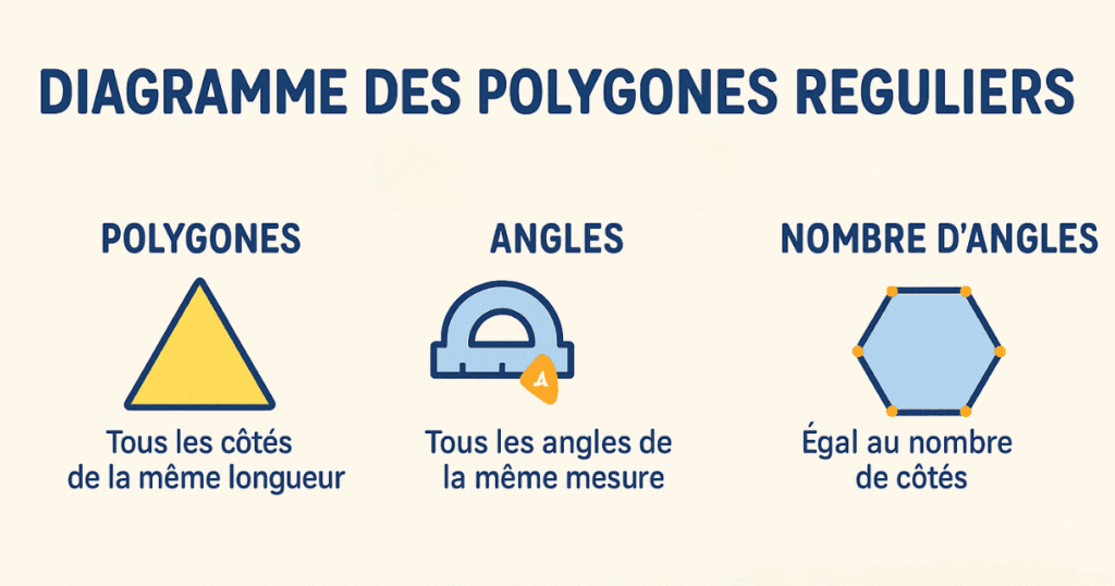 polygone régulier diagramme